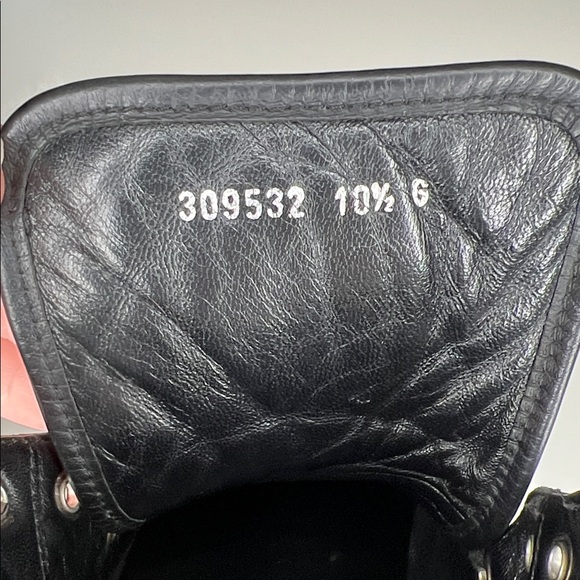 Gucci Mens Viaggio Black High-Top Sneakers Trainers - Picture 4 of 11